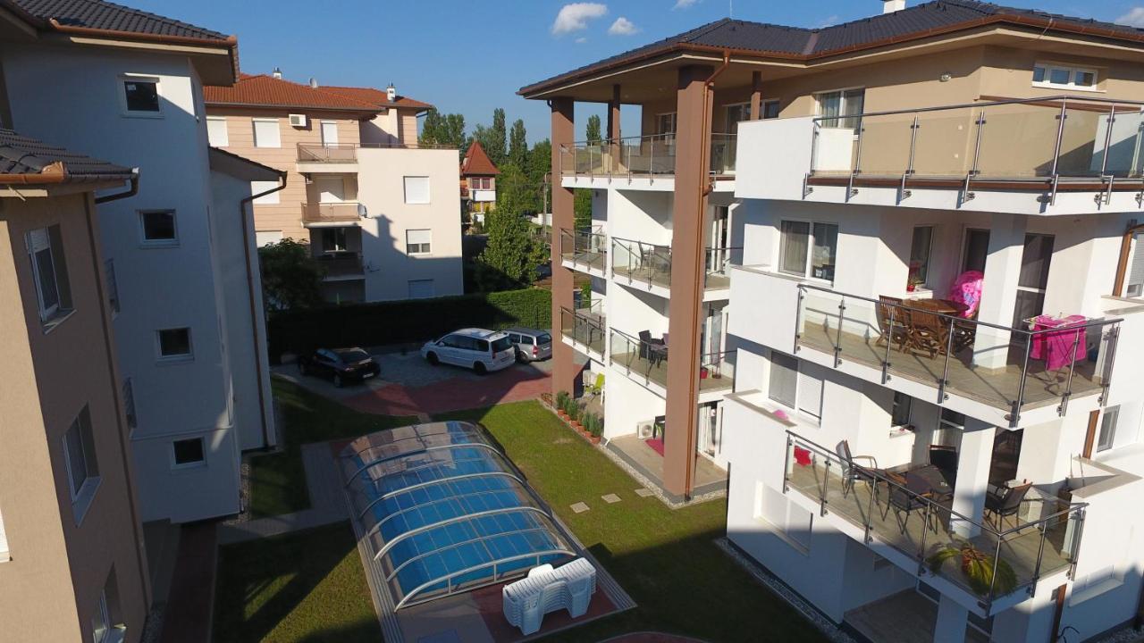 Laguna Beach Apartmanok Siofok Luaran gambar