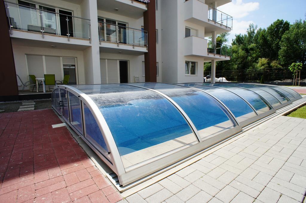 Laguna Beach Apartmanok Siofok Luaran gambar